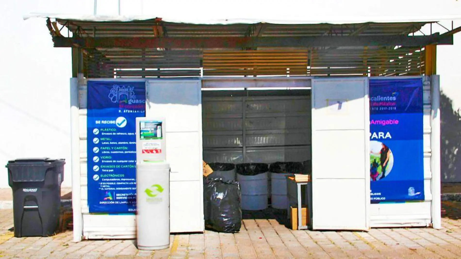 centro de acopio reciclaje